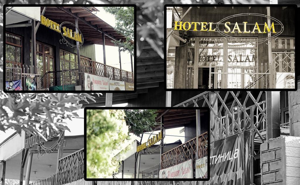 Salam Hotel オシ エクステリア 写真